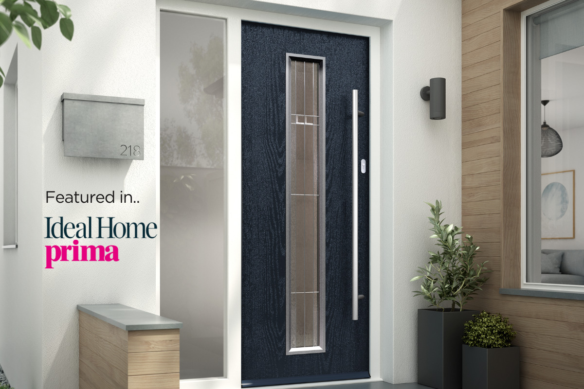 Invest in a more thermally efficient composite door