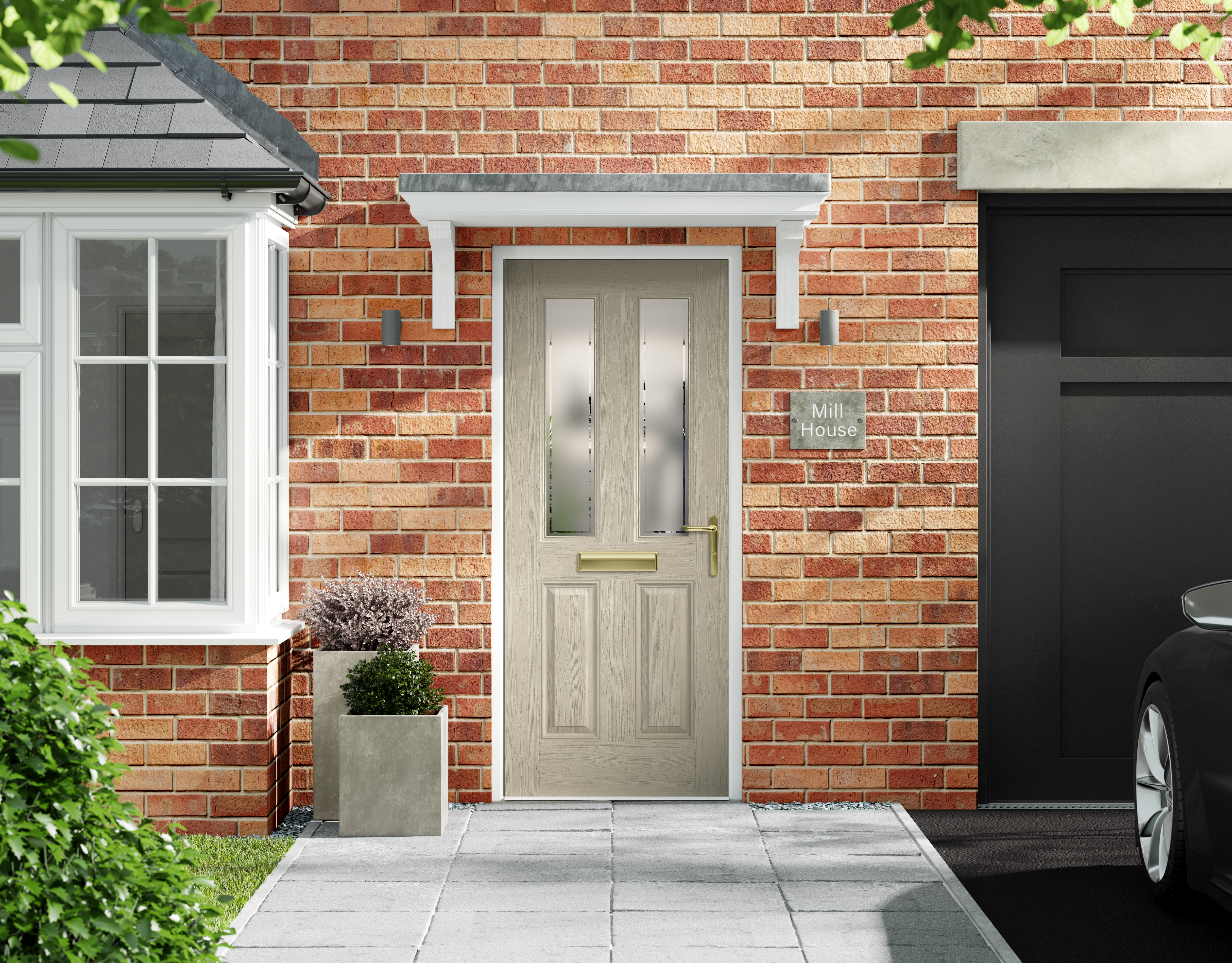 Composite vs Timber Doors: What’s the difference?